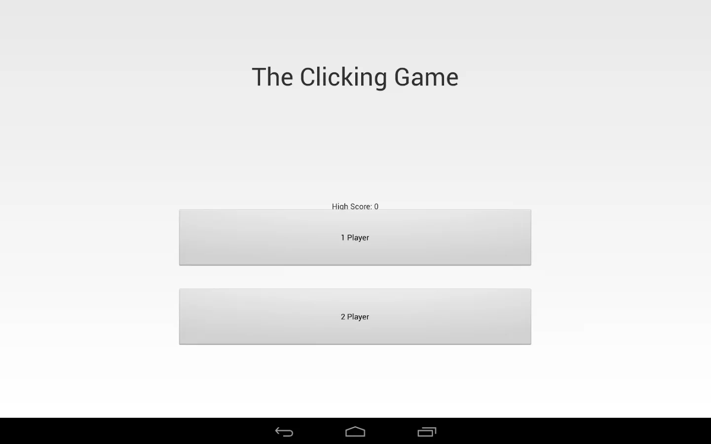 The Clicking Game截图1