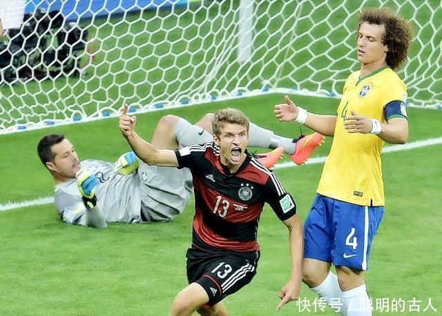 搞笑图片幽默段子笑话:俄罗斯世界杯,德国队输
