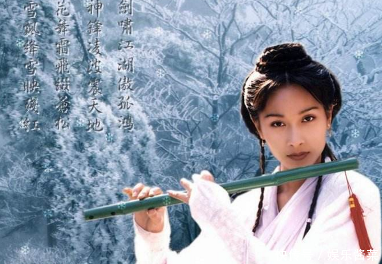 笛:杨幂灵动钟欣潼仙气十足,刘诗诗美出天际!