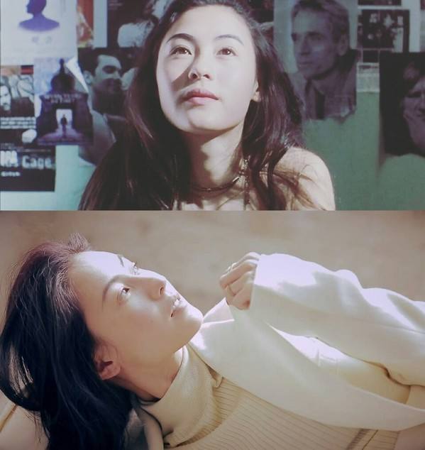 张柏芝曝合照，五官立体的妈妈很抢镜，儿子也越长越像谢霆锋