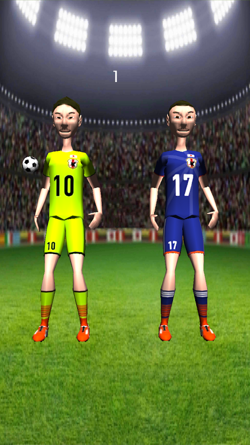 Real Japan Football Juggler截图2