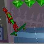 Spidy Human Skater