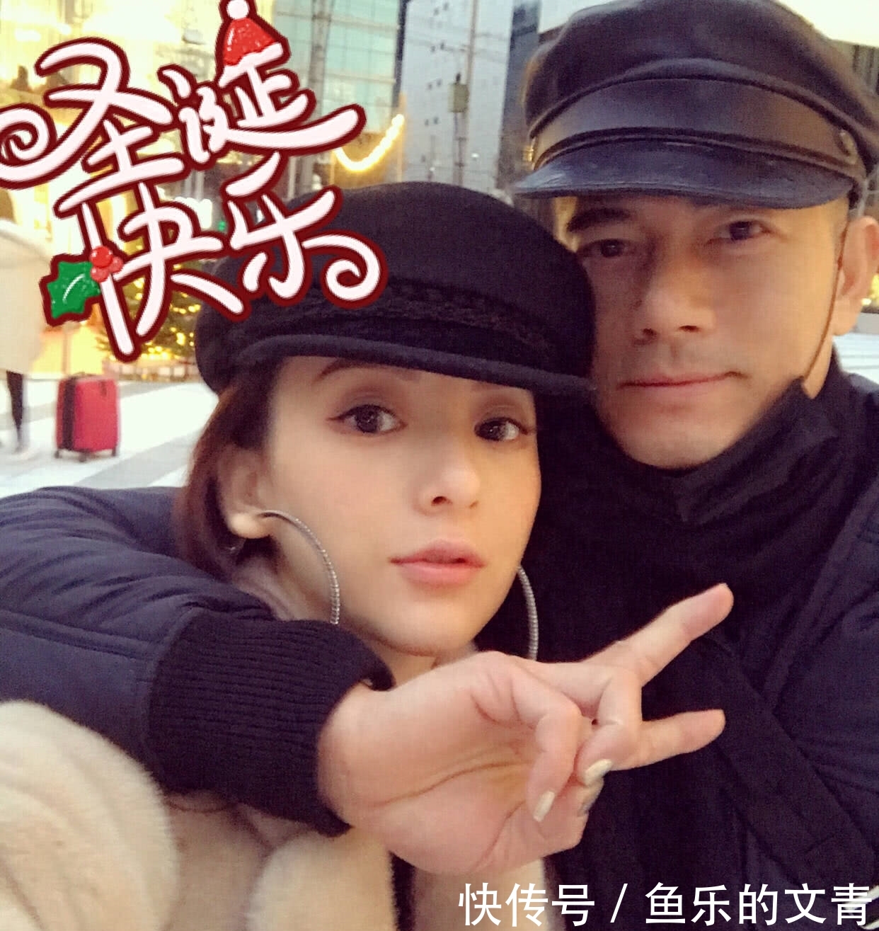 偶遇郭富城太太方媛,网友大赞她温柔甜美,但怀