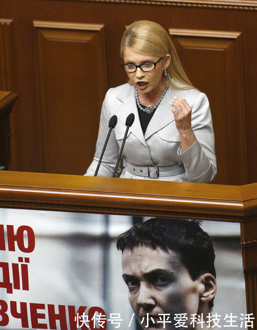 乌克兰总统大选倒计时,12张图片记录前总理季