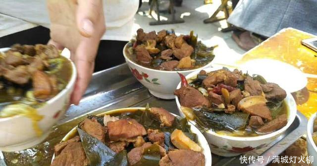 邯郸美食美食,特色正宗的魏县大锅菜,图2吃纯v美食这是小说图片