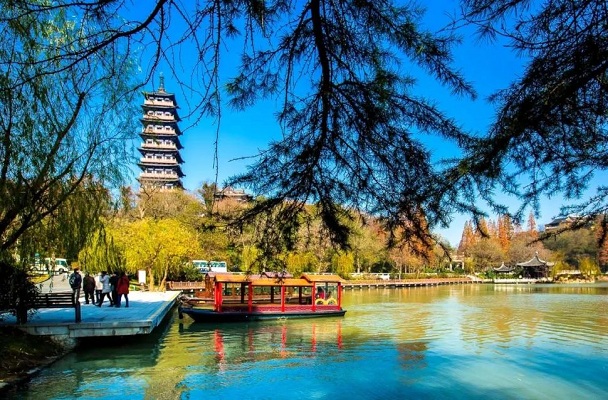 \＂烟花三月下扬州\＂，三月，扬州去吧!