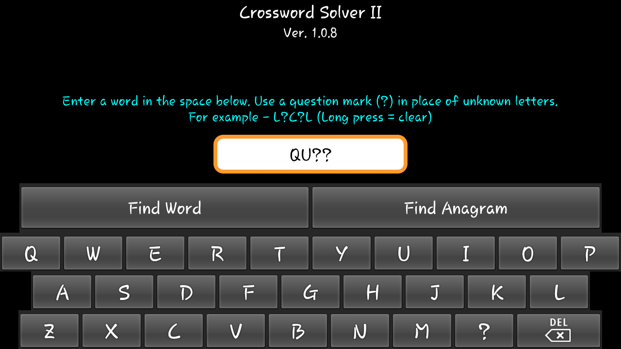 Crossword Solver II截图19