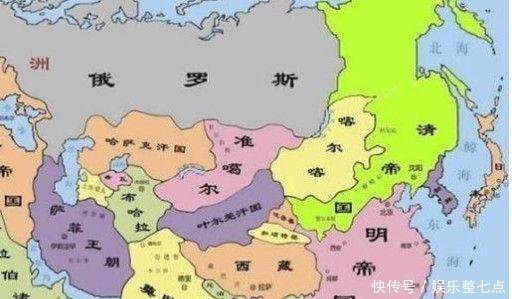 该国击败了中国和俄罗斯,面积达700万平方公里