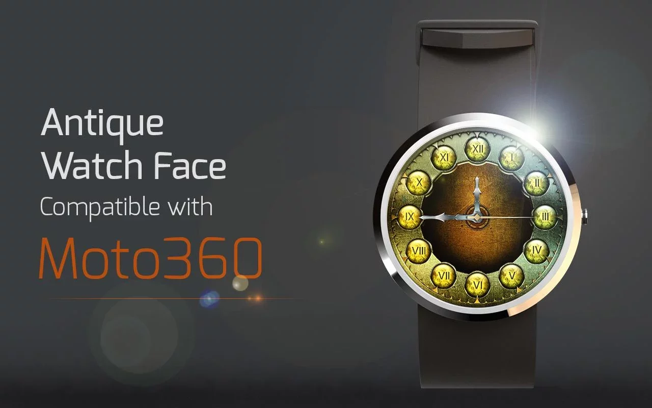 Antique Watch Face截图7