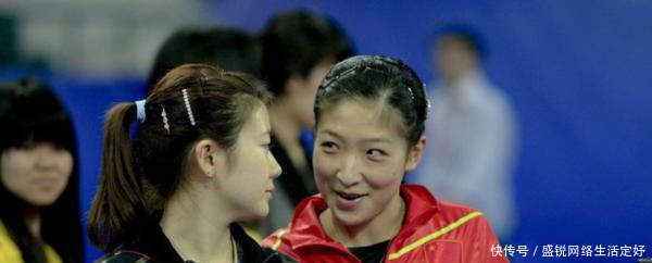 国乒刘诗雯近况为福原爱送祝福,与马琳合作,家