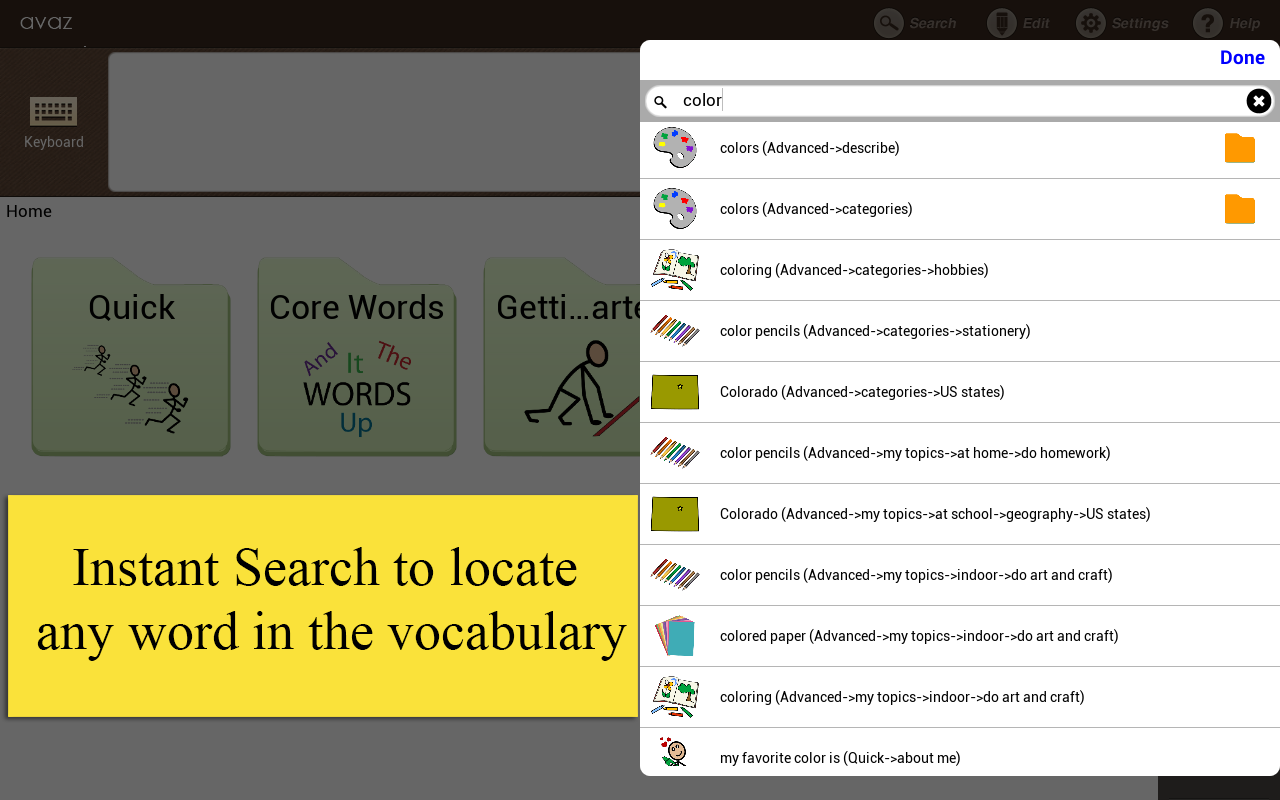 Avaz Lite - AAC App for Autism截图16