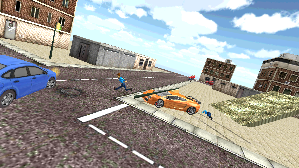 City Driving Stunt Simulator截图6