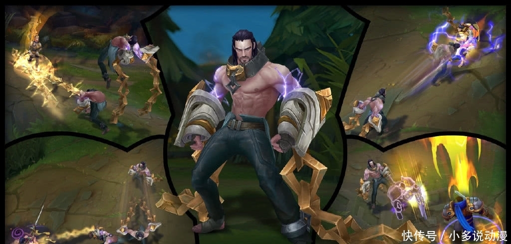 LOL公布新英雄塞拉斯,召唤师峡谷的慕容复可