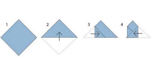 西装胸前口袋的方巾一般有哪些折叠佩带方法?_360问答