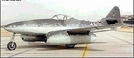 me-262战斗机