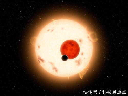 这个星球绕着2个恒星转，难道是天行者卢克的故乡？