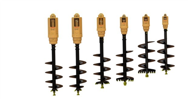 螺旋钻是什么,8吨挖掘机可带多大的螺旋钻?哪个牌子好?一台需要多少钱?_360问答