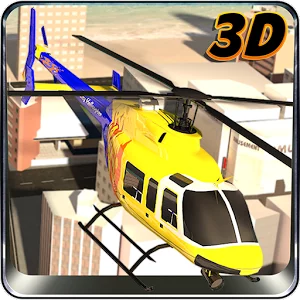 市直升机模拟飞行3D