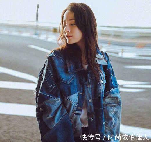 会卖萌会穿衣,越来越美的迪丽热巴让人不得不