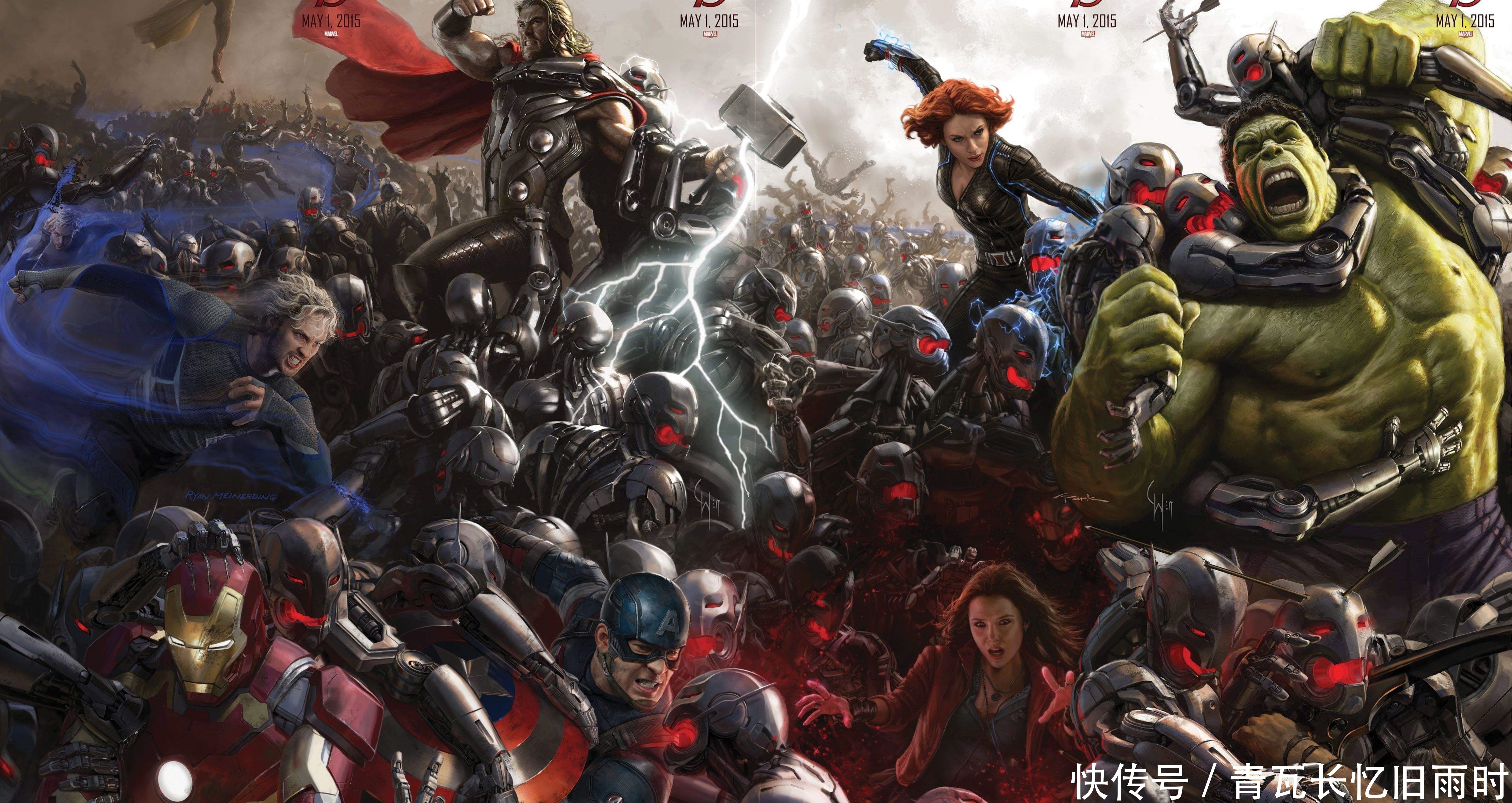 斯嘉丽:第一位百亿女演员!漫威更多超级英雄独