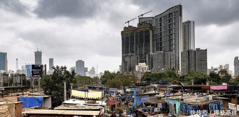 印度第一大城市孟买, 相当于中国的几线城市 看