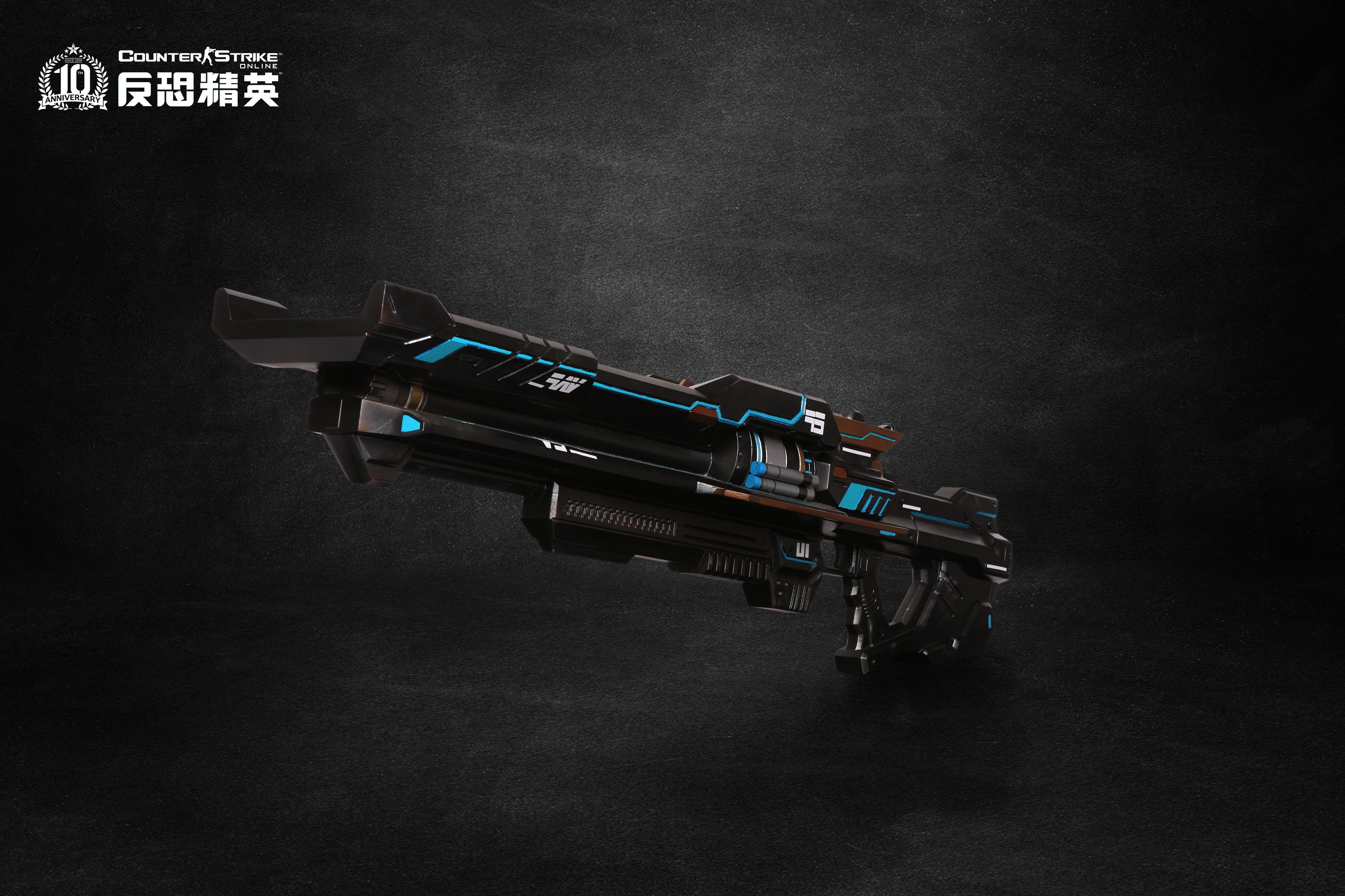 CSOL玩家自制武器模型曝光 狗神还原度超高