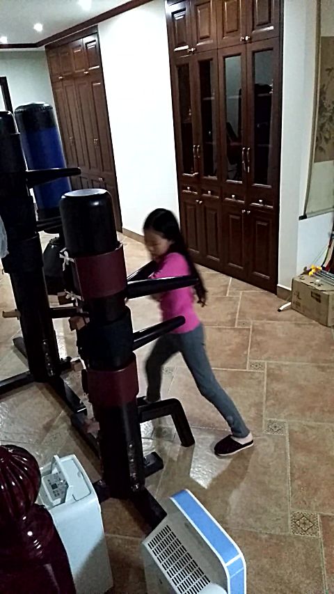 咏春女孩