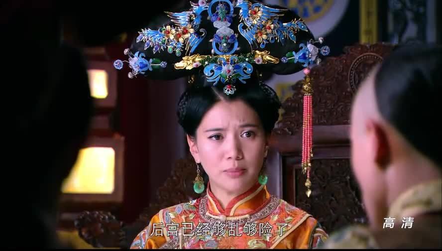 《多情江山》皇上难以说服太后 磨叽的性格一看就是母子俩
