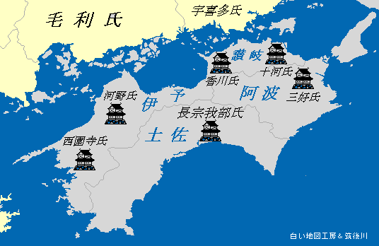 四国岛