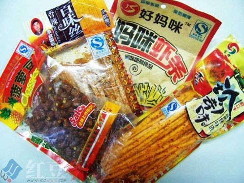 [转载]三无小食品不能吃!