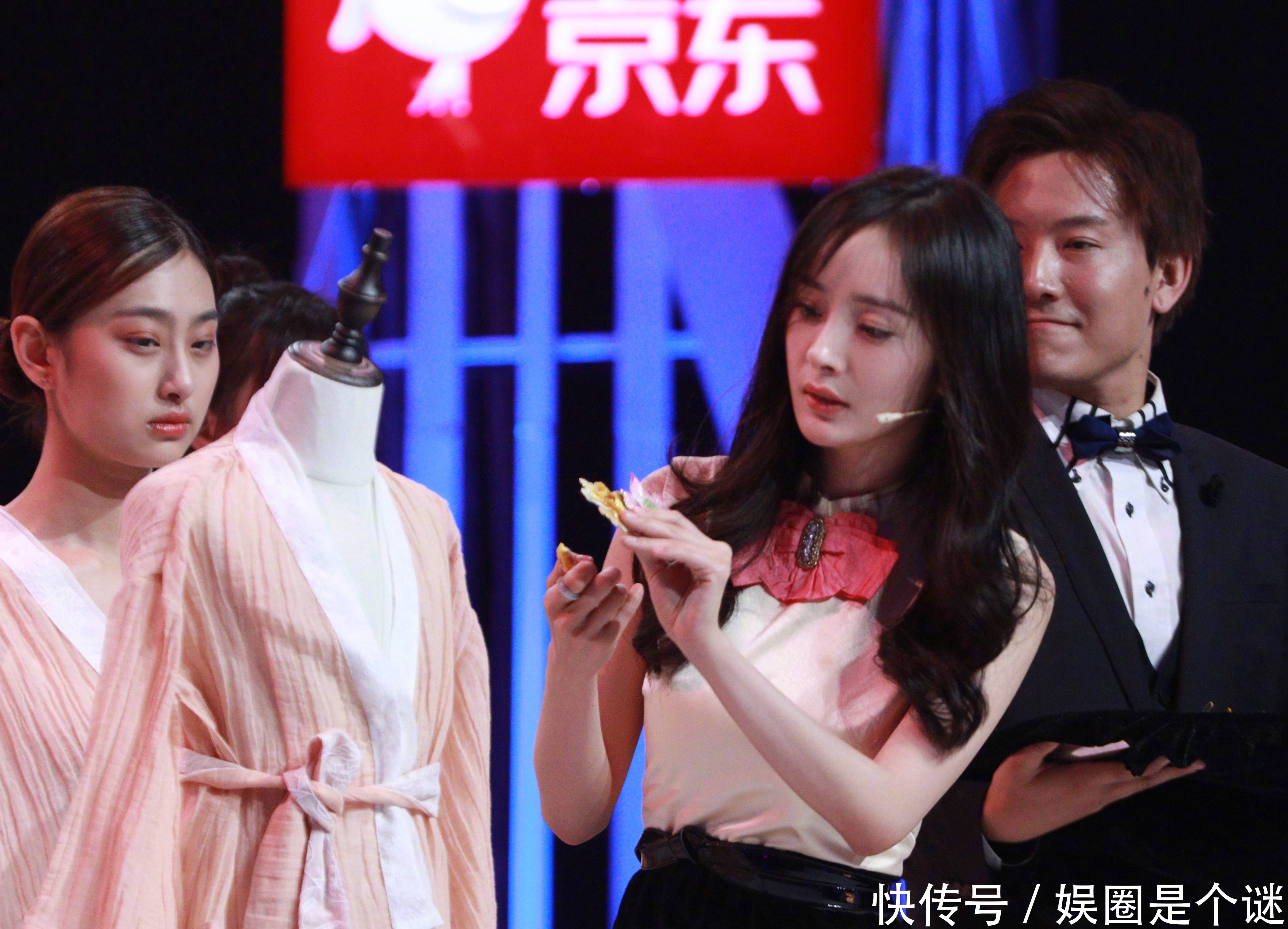 杨幂被党媒批要凉凉?不存在的,人家在央视综艺