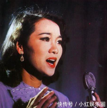 她是80年代走红的女歌手,曾比毛阿敏更火,嫁老