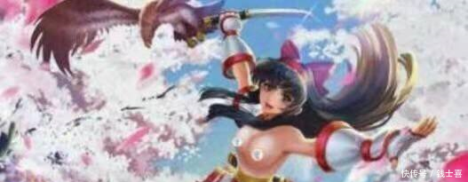 王者荣耀女英雄穿泳装,图一跟图二都忍了,看到