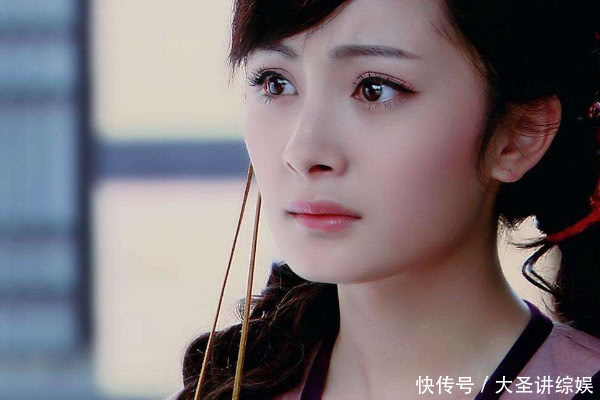 杨幂最经典的6个古装造型,雪见垫底,白浅仅排