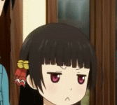 求这个可爱萌妹子的表情包,动态图gif的