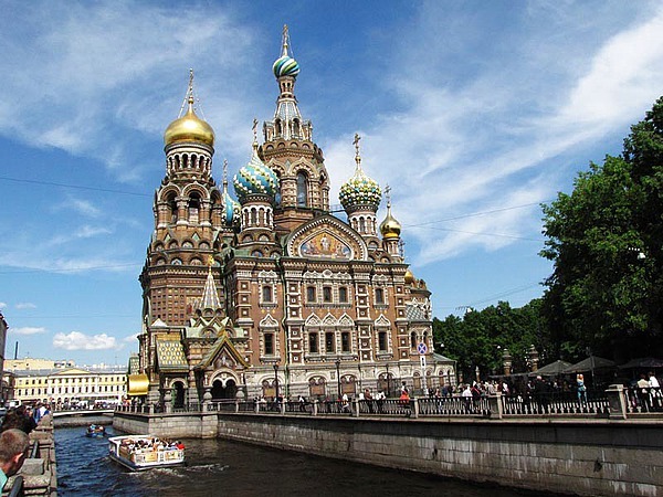 俄罗斯圣彼得堡旅行之 五:圣彼得保最著名的沙皇:彼得