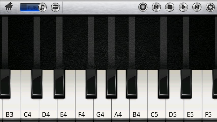 虚拟钢琴截图2