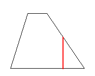 梯形图形加上一条线段,使图形增加两个直角_3