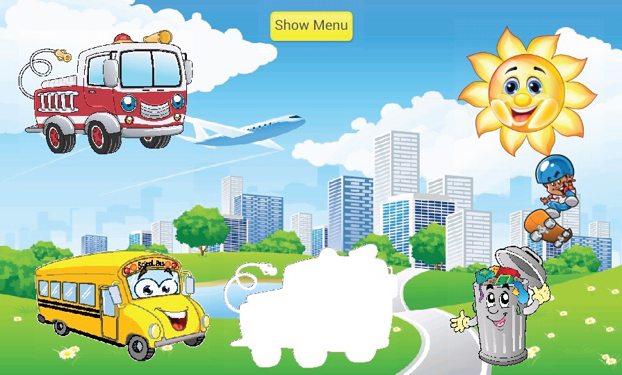 Baby Puzzle City截图7