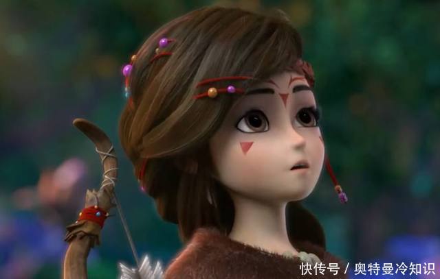 原来熊出没中还有比纳雅更漂亮的女孩,你们知