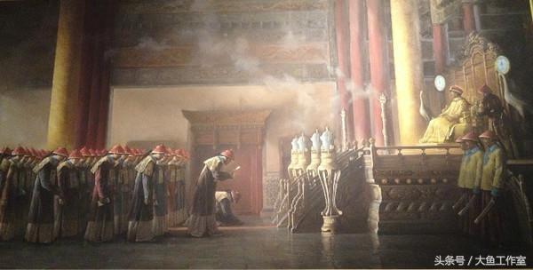 历史真相:清朝官员们都是如何上朝,大官们上朝