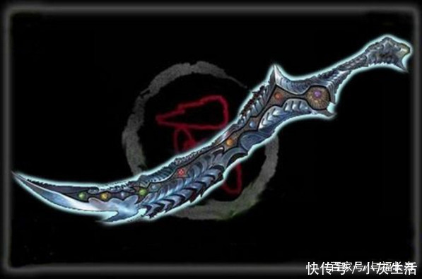 上古10大魔剑,第九为人形魔兵,第2能控制时间