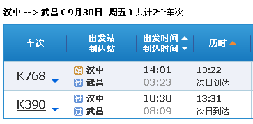 火车票宁强到杭州列车时刻表_360问答