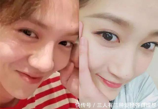 关晓彤为鹿晗庆生照片好多亮点!都戴订婚戒指