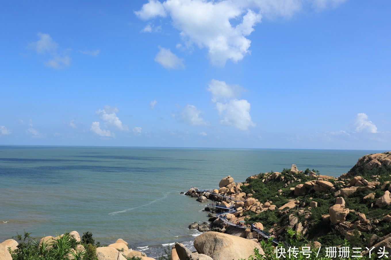 中国最美侨乡,说粤语,广州人听不懂,有海有岛有