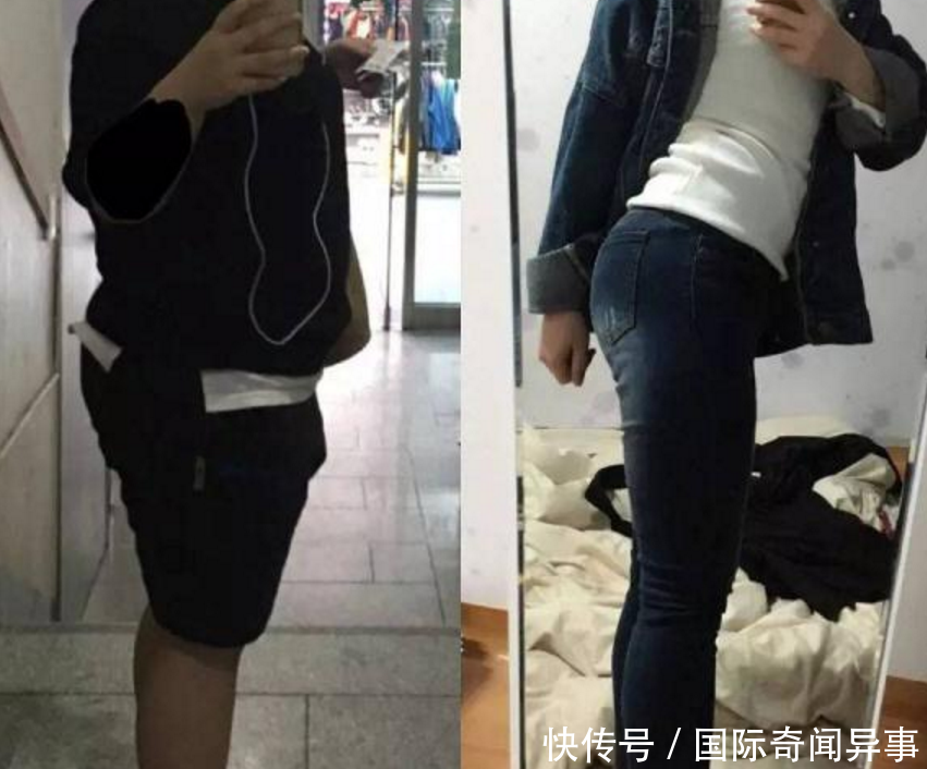 韩国励志姐半年狂减60斤,瘦身后美如明星