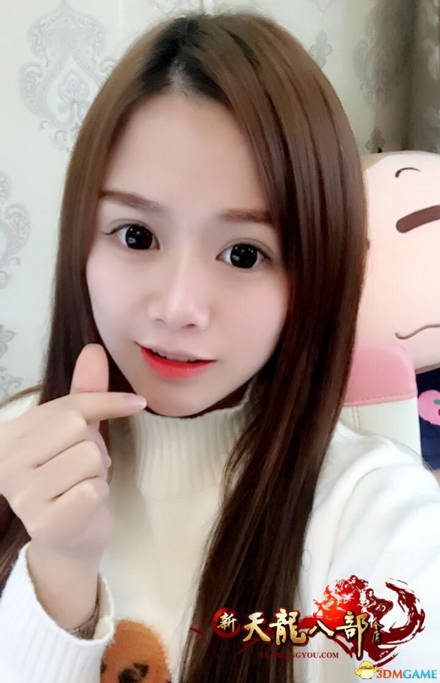 女神驾到《新天龙八部》为女主播打CALL赢天