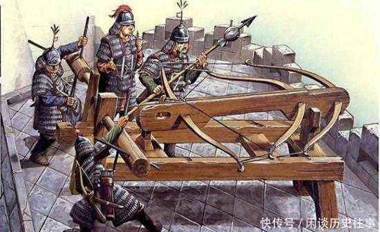 中国古代历朝军用弩,最后一个威力巨大!