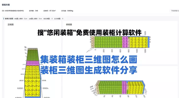 集裝箱設(shè)計(jì)效果圖用什么軟件做（集裝箱設(shè)計(jì)軟件價(jià)格對比，）