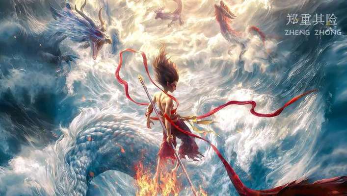 哪吒形象的演变历程